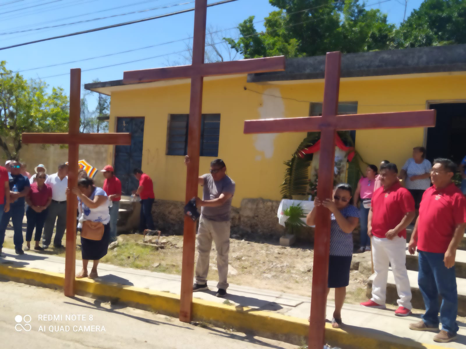 Conmemoran con viacrucis, Viernes Santo en Quintana Roo